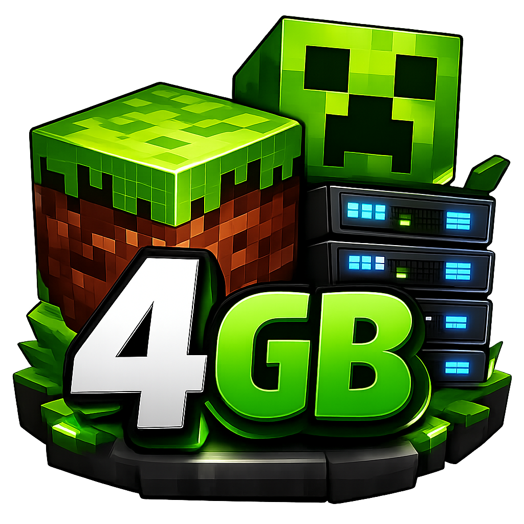 Minecraft Starter 4 GB